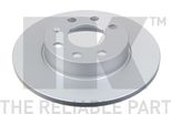 2X Disco Freno Nk 313641 Per Opel Corsa C Hatchback (X01) 41 5Mm 240Mm