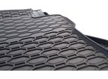 Tappetini In Gomma Adatti Per Vw Up (Tutti) Tappetini Per Tutte Le Stagioni Set Di Tappetini In Gomma 4 Pezzi Neri, Inodore