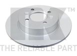 2X Disco Freno Nk 313914 Per Renault Laguna I (B56_ 556_) Safrane I (B54_)