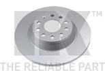 2X Disco Freno Nk 3147160 Per Vw Per Golf Vii Hatchback (5G1 BQ1 BE1 BE2)