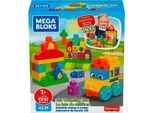 Mattel FBM80 - Mega Bloks - Autobus Con 123 Numeri