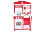 Bino Cucina Per Bambini Con Accessori Rosso