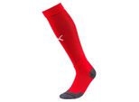 Puma Calzettoni Da Uomo Del Campionato Di Calcio Uomini Calzini Rosso Bianco Taglia 1 (31-34)