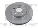 2X Disco Freno Nk 313375 58 4Mm 300Mm