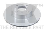 2X Disco Freno Nk 319928 Per Fiat Bravo Ii (198) Stilo (192) Multipla (186)