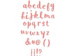 Sizzix 2118731686 Thinlitsdieb.Alphab.