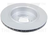 2X Disco Freno Nk 311561 Per Bmw 5 Sedan (E60) 5 Touring (E61) 63 3Mm 320Mm