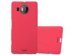 Cadorabo Custodia Protettiva Per Nokia Lumia 950 Xl In Rosso Custodia Per Telefono Cellulare Tpu Etui Cover Case