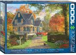 Eurographics Puzzle Della Casa Di Campagna Blu 1000 Pezzi