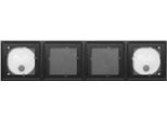 Gira 5504910 Tipo Di Prodotto: Scatola Per Montaggio Esterno, Colore Del Prodotto: Antracite, Compatibilità Marca: Gira