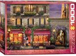 Eurographics Puzzle Ristorante Cappello Rosso 1000 Pezzi