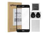Cadorabo Pellicola Blindata Per Huawei Enjoy 7 Pellicola Protettiva In Nero A Schermo Intero Vetro Temperato Di Protezione Del Display