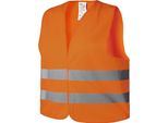 Iwh 453503 Gilet Di Protezione/Avviso Iwh, Din En 471, Poliestere, Arancione