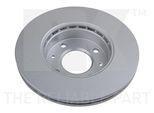 2X Disco Freno Nk 313419 Per Hyundai Getz (Tb) 48Mm 241Mm