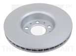 2X Disco Freno Nk 314841 Per Volvo V70 Ii (285) S60 I (384) V70 I (875 876)