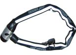 Lucchetto A Catena Reflex Security Plus, 140 Cm Nero, Bianco