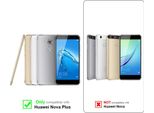 Cadorabo Pellicola Blindata Per Huawei Nova Plus Pellicola Protettiva In Bianco Schermo Intero Vetro Temperato Di Protezione Del Display