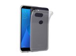 Cadorabo Custodia Per Asus Zenfone Max Plus M1 Custodia Protettiva In Tpu Trasparente Custodia Protettiva In Silicone Cover
