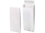 Tasca Pieghevole Tyvek B5 55 G/M2 Senza Finestra 38 Mm Bianco 100 Pezzi