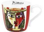 KöNitz Picasso Femme Au Chapeau Becher, Tasse, Kaffeetasse, Bone China, Frau Mit Hut, 415 Ml, 11 2 057 1991