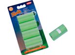 Nobby Tidyup Sacchetti Biodegradabili Per La Cacca Verdi 4 Rotoli Da 15 Sacchetti Ciascuno