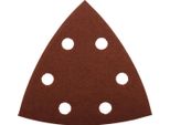 Carta Abrasiva Makita 94 Mm, K240, 10 Pezzi, Alta Qualità K240 - 94 X 94 X 94 Mm - Rosso - 10 Pezzi - Legno / Pannelli Da Costruzione / Metallo - Alta Qualità