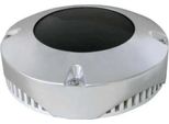 Coperchio Di Ventilazione Della Cabina Lalizas Argento 20 Cm Argento 20 Cm