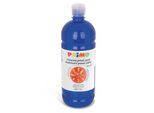 Primo 204BR1000500 Colore A Tempera 1000 Ml Bottiglia Blu
