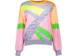 Love Moschino Pullover Donna In Tessuto Multicolore SF2410 - Taglia: 40