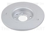 2X Disco Freno Nk 319932 Per Fiat 500 (312) Punto (188) 500 C (312) Punto (176)