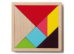 Puzzle Di Apprendimento Tangram, Puzzle Logico In Legno