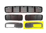 Van Wezel Griglia Di Ventilazione Paraurti Per Furgone Vw Caddy Ii (9K9A) Con Foro/Fori Per Fari Antinebbia