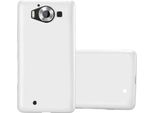 Cadorabo Cover Protettiva Per Nokia Lumia 950 In Argento Custodia Del Telefono Cellulare Tpu Custodia In Silicone Custodia Cover
