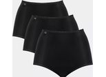 Sloggi Slip Sloggi 24/7 Microfibre Maxi 3Pack Pantaloni