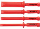 Gedore Red R91901004 Set Di Scalpelli Per Doratura 3/4"-1.1/2"" 4 Pezzi, 3301570"