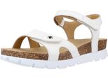 Sandali Del Marchio Panama Jack Del Modello Sulia Basics B1 Bianco