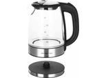 Emerio WK-119988 Bollitore In Vetro Da 1,7 Litri