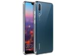 Avizar, Huawei P20 Ultra-Clear Custodia Protettiva In Silicone Antigraffio, Trasparente