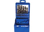 Set Di 25 Punte HSS-G Makita, 1-13 Mm HSS-G - Metallo - 25 Pezzi
