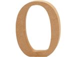 Azienda Creativ Numero 0 Mdf 13 Cm, 1.