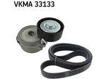 Skf Vkma 33133 Kit Cinghia Trapezoidale Dentata Per Fiat Ulysse (179)