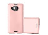Cadorabo Custodia Protettiva Per Nokia Lumia 950 Xl Custodia In Rosa Custodia Per Telefono Cellulare Custodia In Silicone Tpu Custodia Cover Case
