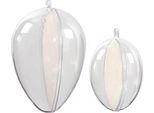 Uova Decorative - Assortimento, H 6,3+9 Cm, 25 Pezzi.