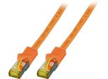 Efb MK7001.0,5O Efb RJ45 Patchkabel S/Ftp,Cat.6A,Lszh,Cat.7 Rohk.,0,5M,Orang