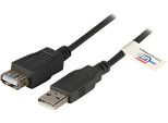 Efb K5220SW.1,8 Efb USB2.0 VerläNgerungskabel A-A,St.-Bu.,1,8M,Sw,Premium