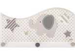 Goki Gollnest & Kiesel Appendiabiti Con Elefante E Stelle