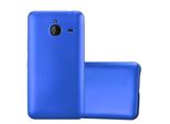 Cadorabo Cover Protettiva Per Nokia Lumia 640 Xl In Blu Custodia Per Cellulare Custodia In Silicone Tpu Cover Case