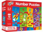 Galt Puzzle I Miei Primi Numeri Inglesi 10X3 Pezzi