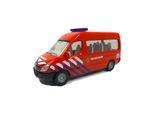 Siku 0808003, Autopompa Trasportatrice Paesi Bassi, Metallo/Plastica, Rosso, Gancio Di Traino, Auto Giocattolo Per Bambini