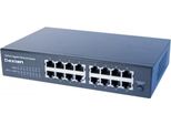 Dexlan 891016 - Non Gestito - L2 - Gigabit Ethernet (10/100/1000) - Montaggio A Rack - 1U